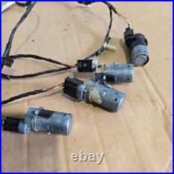 Jaguar XJ8 X350 Rear Bumper PDC Sensors Wiring Harness Seafrost 2004