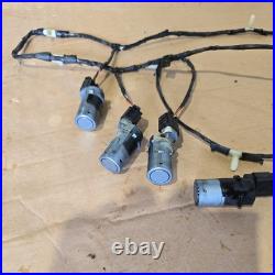 Jaguar XJ8 X350 Rear Bumper PDC Sensors Wiring Harness Seafrost 2004