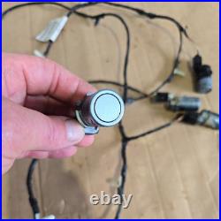 Jaguar XJ8 X350 Rear Bumper PDC Sensors Wiring Harness Seafrost 2004