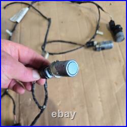 Jaguar XJ8 X350 Rear Bumper PDC Sensors Wiring Harness Seafrost 2004