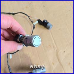 Jaguar XJ8 X350 Rear Bumper PDC Sensors Wiring Harness Seafrost 2004