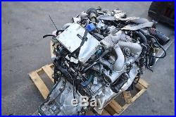 Jdm Toyota Century 5.0l V12 1gz-fe Engine Transmission Swap Ecu Wire Harness