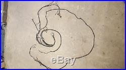 Jeep Willys M170 Main Body Wiring Harness G758 NOS