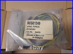 Johnson & Starley Bos01249 Wiring Harness Brand New Obsolete