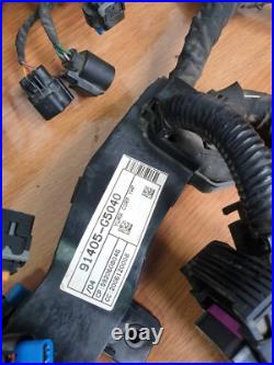 KIA NIRO 2 S-A 1.6 PETROL 2020 ENGINE WIRING LOOM HARNESS 91405G5040 Warranty