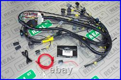 K-Tuned K-Series Tucked Engine Harness with Integrated Power Wire RSX Type S 02-04