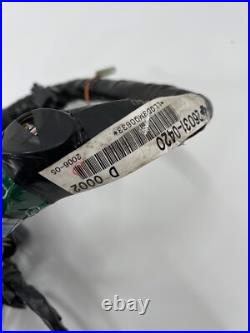 Kawasaki ER6F ER-6F EX650 R 2006-2008 Main Wire Wiring Loom Harness & Alarm #D1 Kawasaki ER6F ER-6F EX650 R 2006-2008 Main Wire Wiring Loom Harness & Alarm #D1