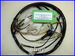 Kawasaki KH250 (Replica main wire harness & battery/fuse connection set)