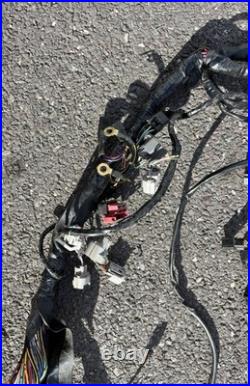 Kawasaki ZX6r 09-12 Complete Wiring Loom Harness Road Race Track Bike OE KRT