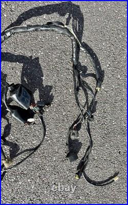 Kawasaki ZX6r 09-12 Complete Wiring Loom Harness Road Race Track Bike OE KRT