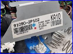 Kia Sorento Interior Wiring Loom Complete 91090-2p102 Mk2 2010 2014