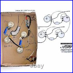 Kit Control Electro cable ES-335 VINTAGE Wiring harness Gibson Epiphone ES-330