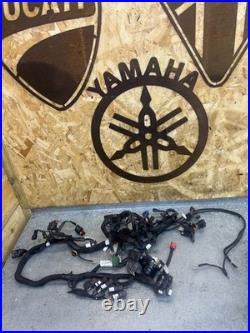 Ktm 390 Adventure 2021 Complete Wiring Harness And Ecu 3500 Miles