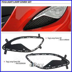 LED Fog Light Lamp Complete Kit, Wiring Harness OEM for 2013Hyundai Genesis Coupe