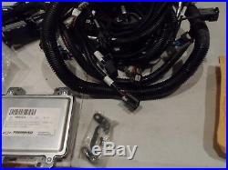 LS3 GM Chevy Engine Controller Harness Connect & Cruise LSX ECM Wire 19166573