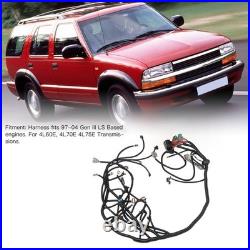 LS Swap Standalone Wiring Harness Drive By Wire DBW 4L60E For 4L70E 4L75E
