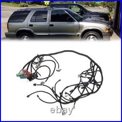 LS Swap Standalone Wiring Harness Drive By Wire DBW 4L60E For 4L70E 4L75E Tr NEW