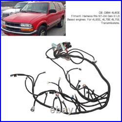 LS Swap Standalone Wiring Harness Drive By Wire DBW 4L60E For 4L70E 4L75E Tr NEW