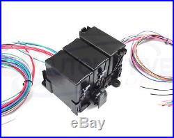 LS Swap Wire Harness Fuse Block with Fans Stand alone Wiring Harness OBD2 Port
