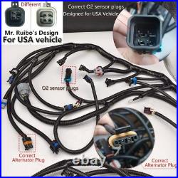 LS Wiring Harness Drive by Cable 5.3, ls Stand Alone Wiring Harness 4L60E DBC