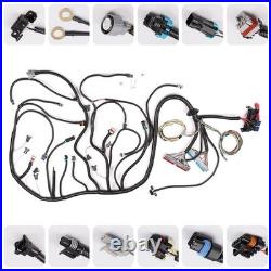 LS Wiring Harness Drive by Cable 5.3, ls Stand Alone Wiring Harness 4L60E DBC