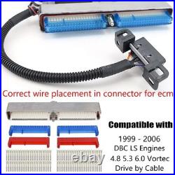 LS Wiring Harness Drive by Cable 5.3, ls Stand Alone Wiring Harness 4L60E DBC
