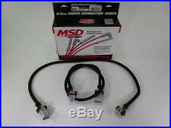 LSx LS1 LS3 Ignition Coil Relocation Harness Extensions 36 -Plus MSD Plug Wires