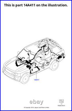 Land Rover Genuine Wire Wiring Harness Fits Range Rover 2010-2012 LR012279 Land Rover Genuine Wire Wiring Harness Fits Range Rover 2010-2012 LR012279