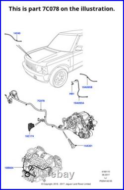 Land Rover Genuine Wire Wiring Harness Fits Range Rover 2010-2012 LR012384 Land Rover Genuine Wire Wiring Harness Fits Range Rover 2010-2012 LR012384