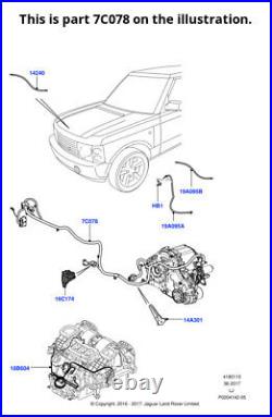 Land Rover Genuine Wire Wiring Harness Fits Range Rover 2010-2012 LR012384