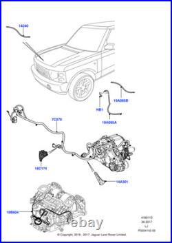 Land Rover Genuine Wire Wiring Harness Fits Range Rover 2010-2012 LR012384 Land Rover Genuine Wire Wiring Harness Fits Range Rover 2010-2012 LR012384