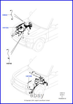 Land Rover Genuine Wire Wiring Harness Fits Range Rover 2010-2012 LR031012 Land Rover Genuine Wire Wiring Harness Fits Range Rover 2010-2012 LR031012