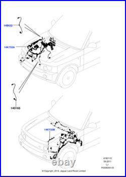 Land Rover Genuine Wire Wiring Harness Fits Range Rover 2010-2012 LR031013