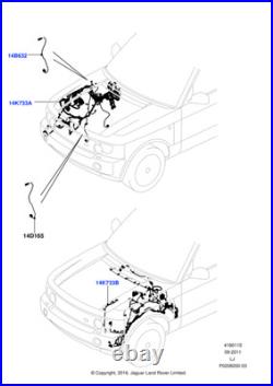 Land Rover Genuine Wire Wiring Harness Fits Range Rover 2010-2012 LR031189