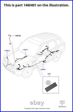 Land Rover Genuine Wire Wiring Harness Fits Range Rover Sport 2010-2013 LR030513
