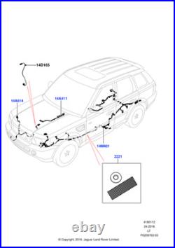 Land Rover Genuine Wire Wiring Harness Fits Range Rover Sport 2010-2013 LR030513