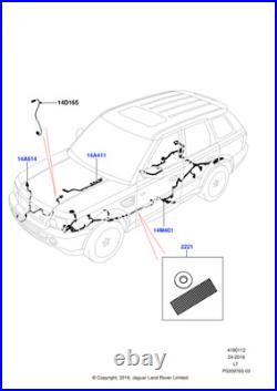Land Rover Genuine Wire Wiring Harness Fits Range Rover Sport 2010-2013 LR030513 Land Rover Genuine Wire Wiring Harness Fits Range Rover Sport 2010-2013 LR030513
