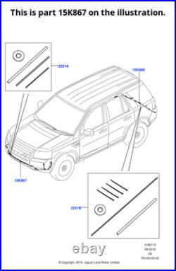 Land Rover Genuine Wire Wiring Harness Parking System Fits Freelander 2 LR040145 Land Rover Genuine Wire Wiring Harness Parking System Fits Freelander 2 LR040145