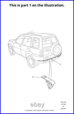 Land Rover Genuine Wiring Harness Fits Freelander 1996-2006 Classic YND500120 Land Rover Genuine Wiring Harness Fits Freelander 1996-2006 Classic YND500120
