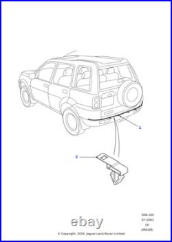Land Rover Genuine Wiring Harness Fits Freelander 1996-2006 Classic YND500120 Land Rover Genuine Wiring Harness Fits Freelander 1996-2006 Classic YND500120