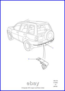 Land Rover Genuine Wiring Harness Fits Freelander 1996-2006 Classic YND500120 Land Rover Genuine Wiring Harness Fits Freelander 1996-2006 Classic YND500120
