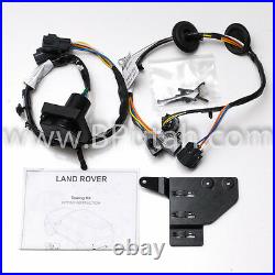 Land Rover LR4 Tow Hitch Trailer Wiring Wire Harness Electric Genuine OEM 1416