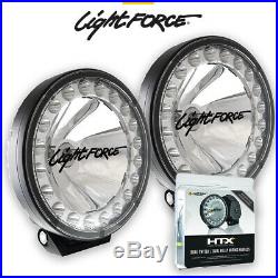 Lightforce Htx Mk2 Hybrid 70w Hid Led 12v Driving Lights With Wiring Harness