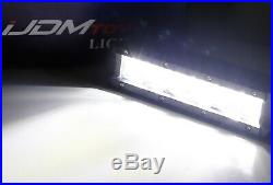 Lower Bumper Mount LED Light Bar with Bracket, Wiring For 11-18 Dodge RAM 1500