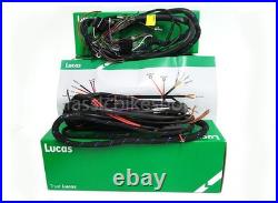Lucas Main Wiring Harness As fitted to Triumph T90, T100, T120 models (1968)