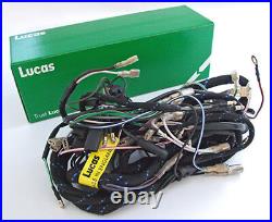 Lucas Main Wiring Harness Loom Norton Twins Alt/coil Ignition 1967 Onwards