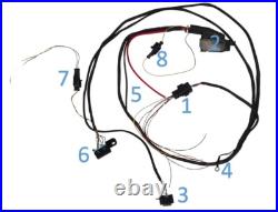 M57n M57n2 Standalone wiring harness for engine conversion DDE 5/6