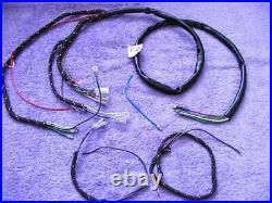 MAIN WIRING Harness TRUMPH 3TA 5TA 1954-57 new cloth braided loom England made