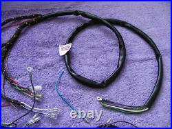 MAIN WIRING Harness TRUMPH 3TA 5TA 1954-57 new cloth braided loom England made