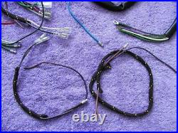 MAIN WIRING Harness TRUMPH 3TA 5TA 1954-57 new cloth braided loom England made